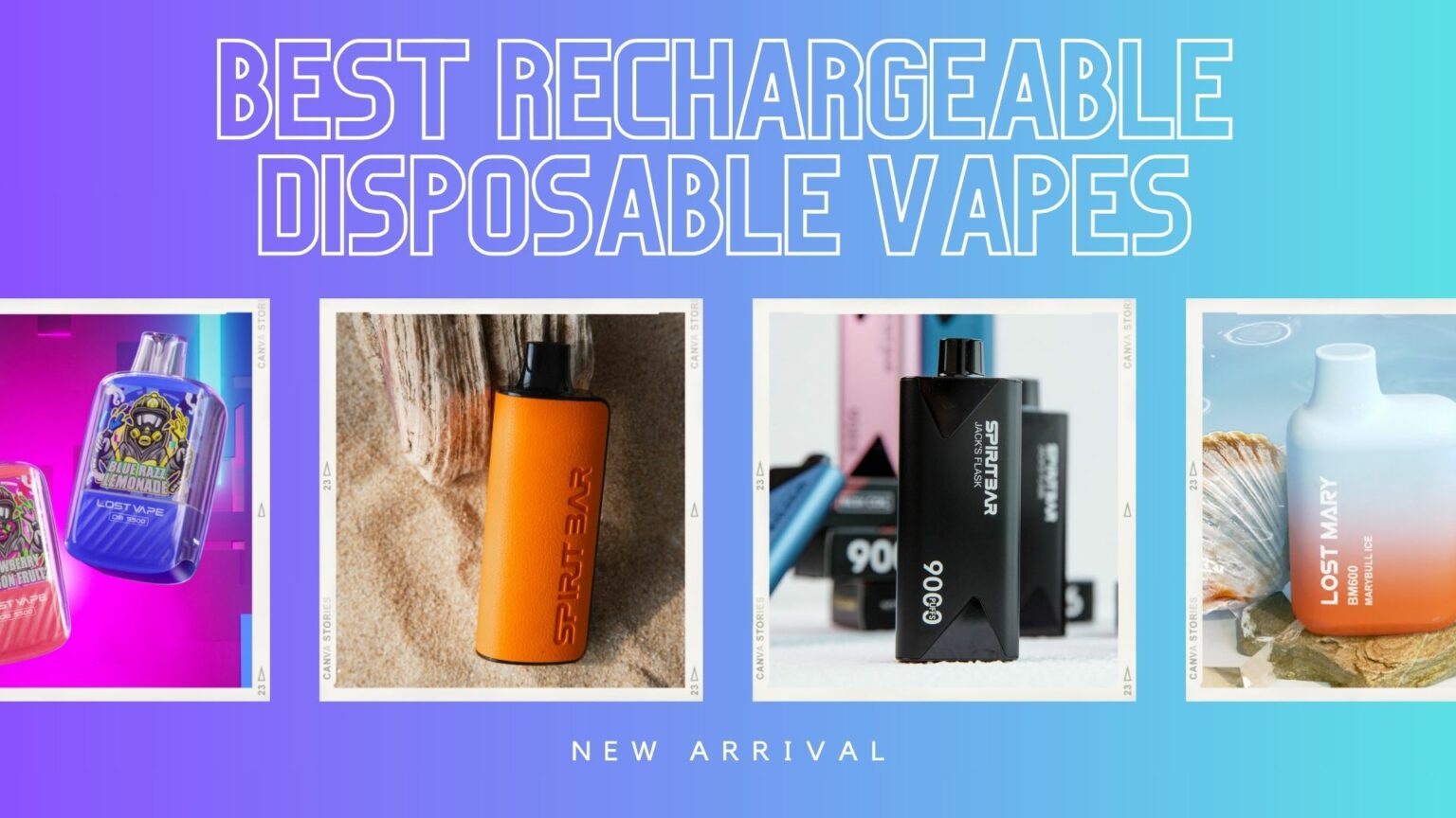 10 Best Rechargeable Disposable Vapes In 2024