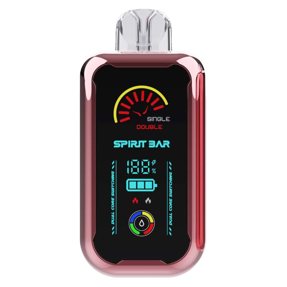 spiritbar disposable vape Tron 20000 puffs Pink Lemonade
